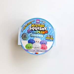 Rare Crazy Fun RMS Mystery Squishy Dumpling Snowflake Edition (full size)